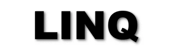LINQ development logo representing efficient data querying and integration services in Canada
