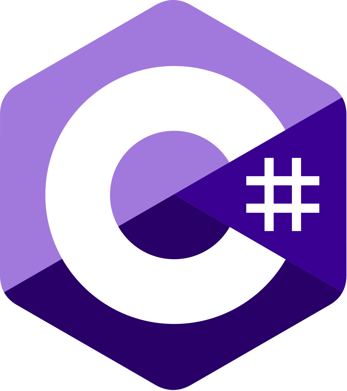 C# development logo representing professional software solutions in Canada