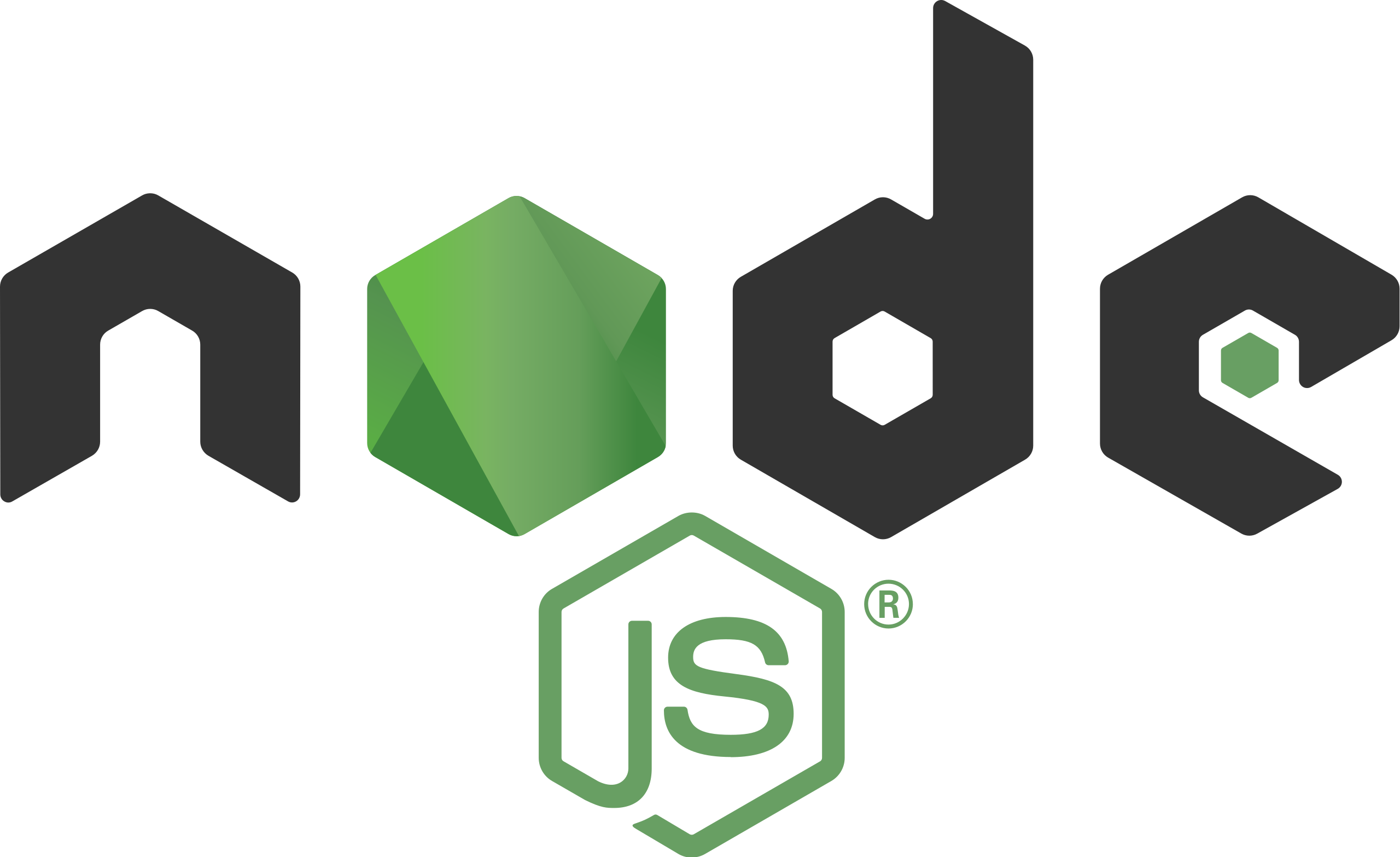Node.js logo representing backend development services in Canada by Cosmos IT