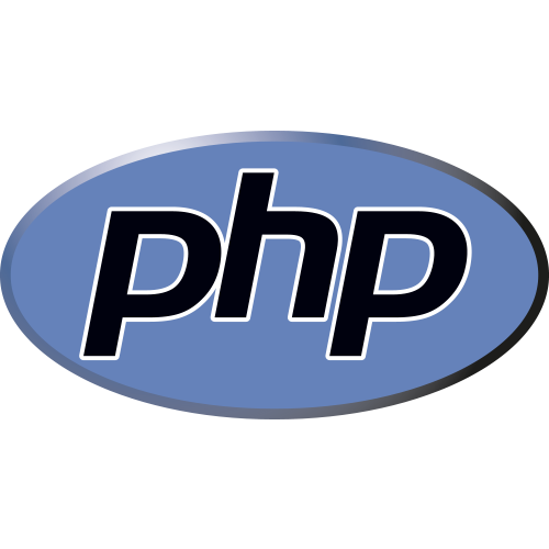 PHP web development logo representing dynamic and server-side website solutions in Canada